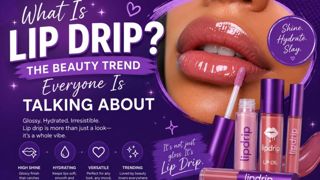 What Is Lip Drip