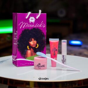Pink Lip Set at Marnick's Store
